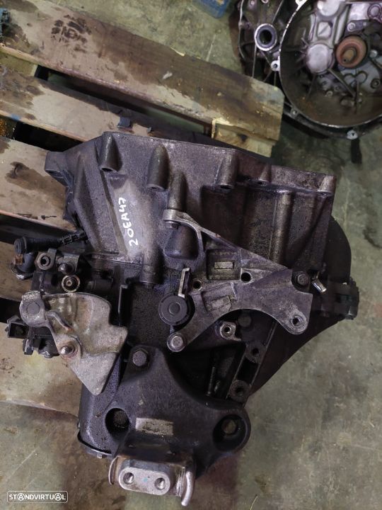 Caixa velocidades Peugeot 308 1.6 16v E-Hdi Fap (116 Cv) - 1