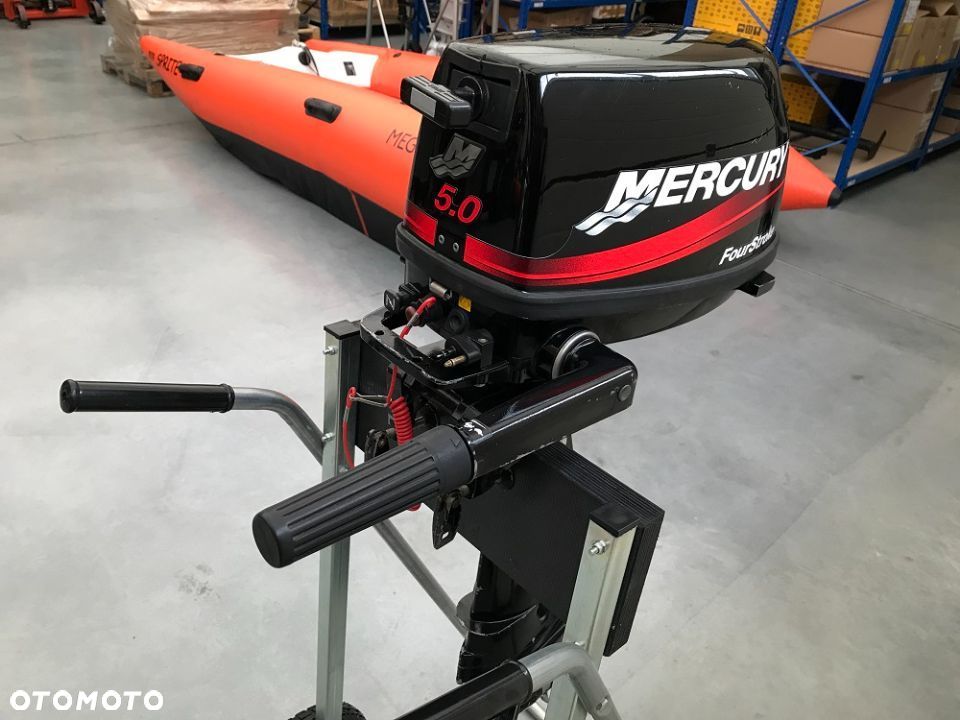 Silnik MERCURY 5.0 KM OKAZJA Idealny jak nowy 4-stroke - 5