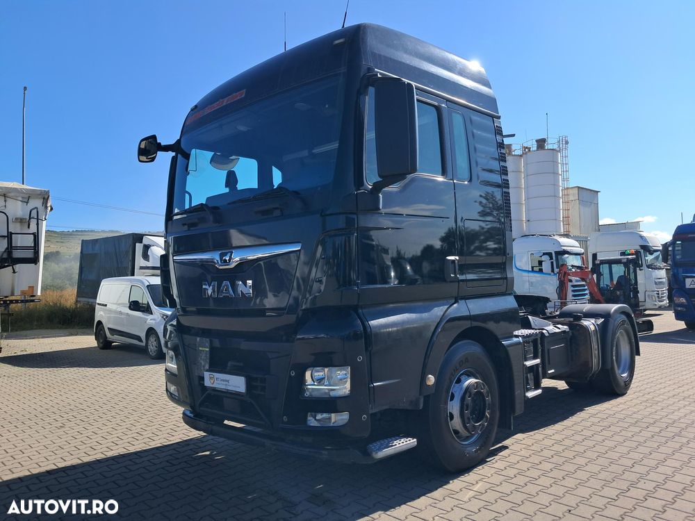 MAN TGX 460CP AUTOMAT EURO 6 MOTOR DEFECT ( porneste, dar bate ) - 2
