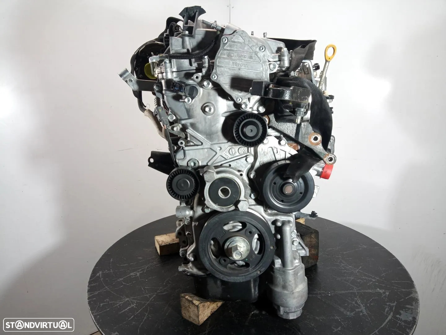 Motor 2AD 2ADFTV TOYOTA 2,2L 150 CV - 2
