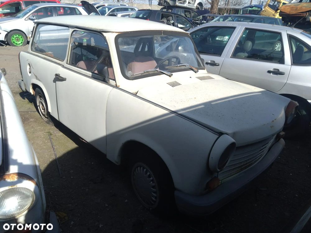 Trabant 1,1 Na Części - 5