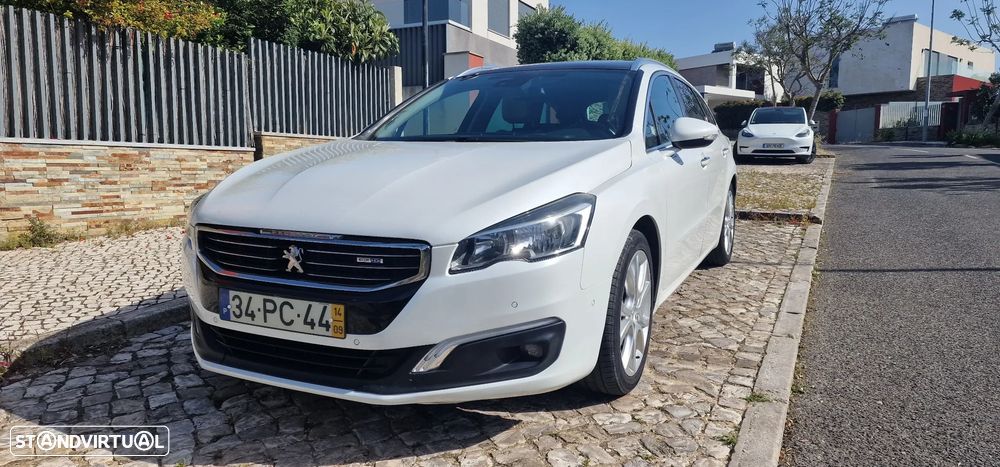 Peugeot 508 SW 2.0 BlueHDi Allure J18 - 5