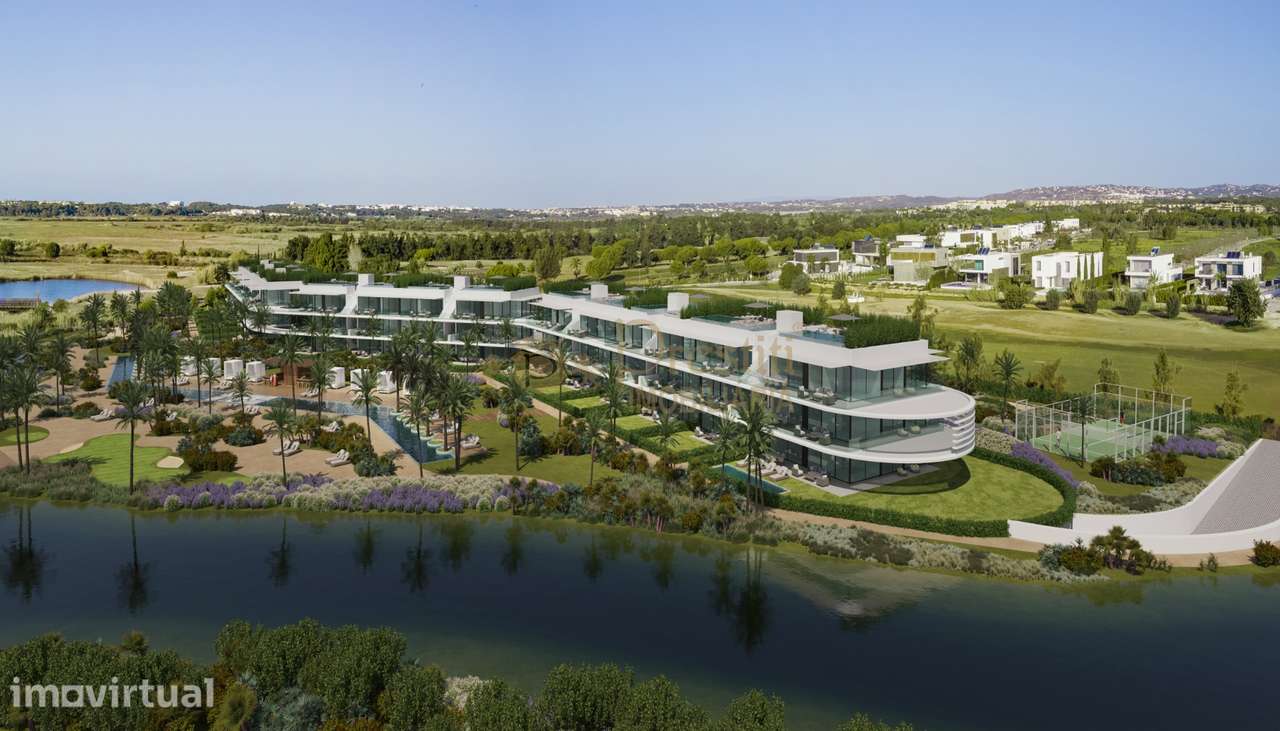 Apartamento T2 de LUXO novo em Vilamoura, Algarve - Grande imagem: 2/34