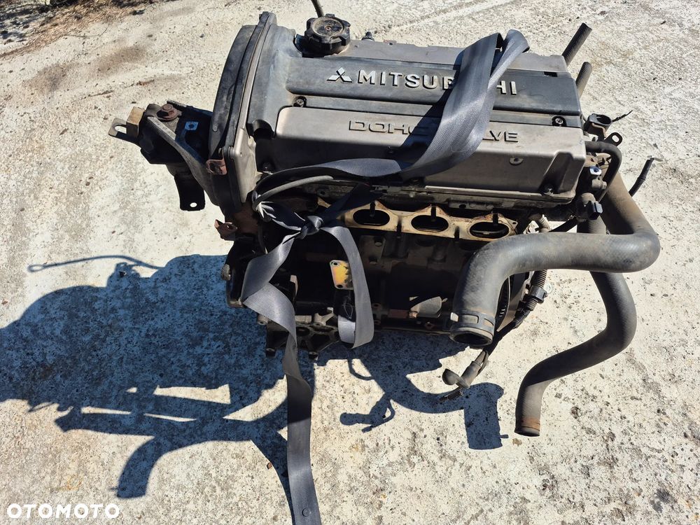 Silnik Goły Słupek Mitsubishi Outlander I 03-06 2.0 16v 4G63 254tysKM - 2