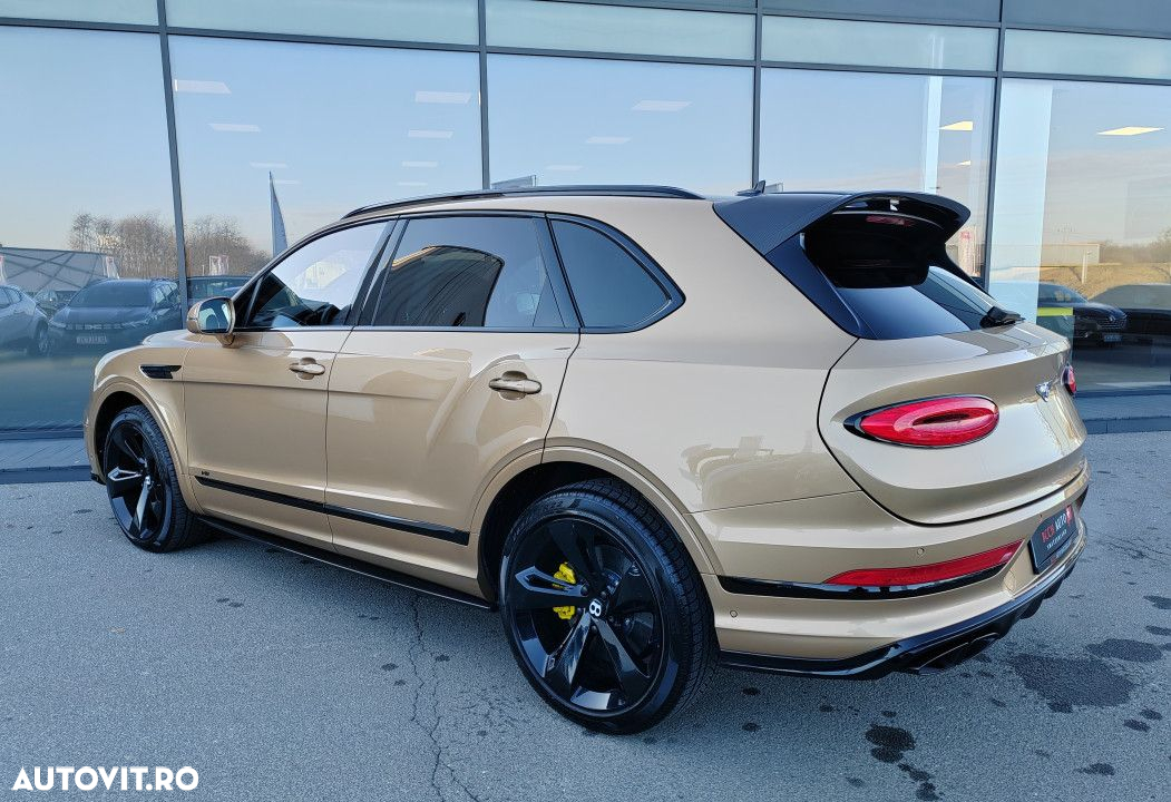Bentley Bentayga V8 - 6
