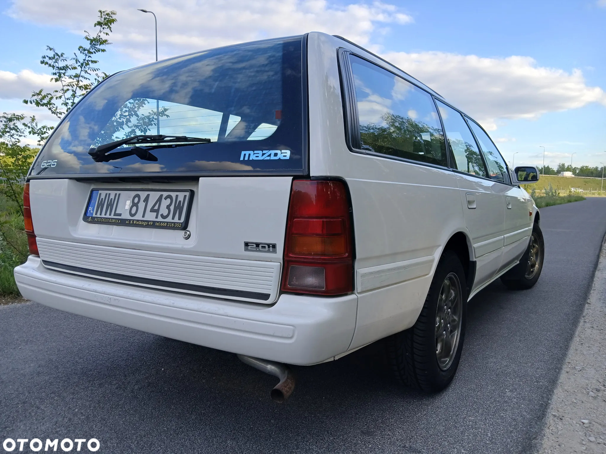 Mazda 626 2.0 GLX - 4