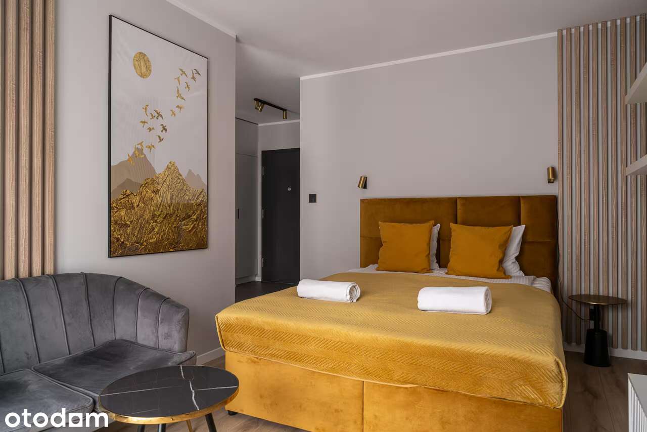 NOWOCZESNA KAWALERKA| 35M² | MADALIŃSKIEGO 13| BALKON| BEZ PROWIZJI