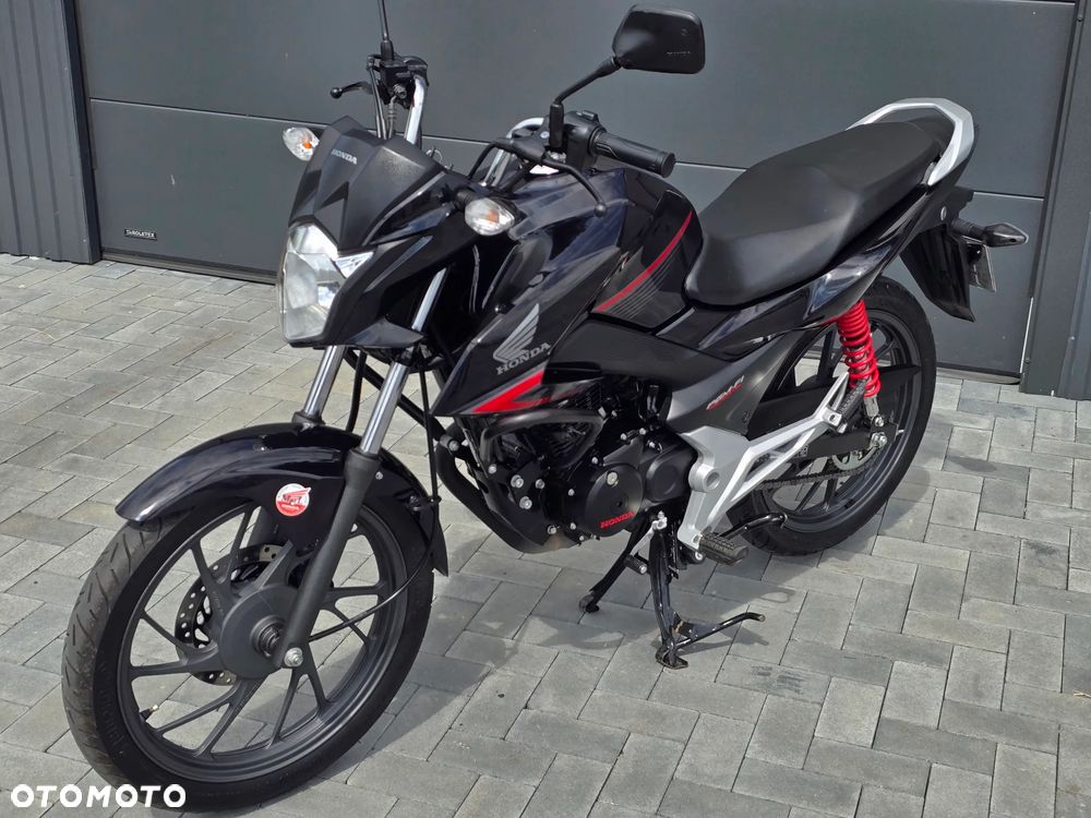 Honda CBF - 12