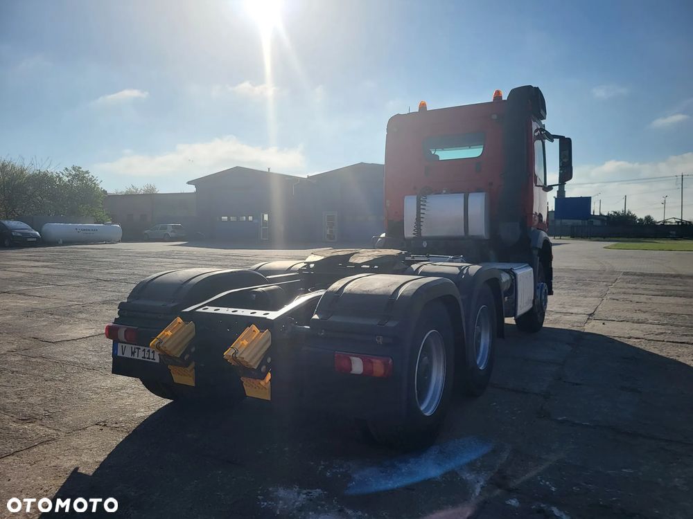 Mercedes-Benz Arocs 2645 6x4 budowlany DMC 66 ton z Niemiec - 7