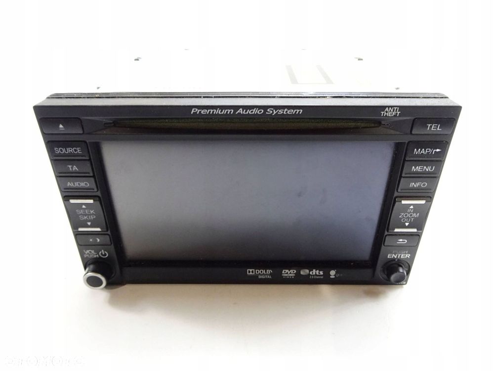 radio cd honda civic ix 39540tv0e510m1 - 1