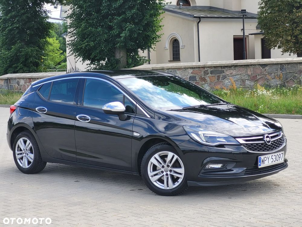 Opel Astra 1.4 Turbo Start/Stop Dynamic - 1