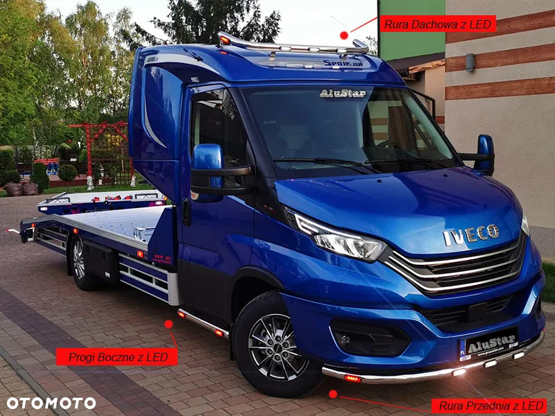 MAN TGE Crafter Sprinter Iveco Ducato Master Transit orurowanie Dachowe - 16