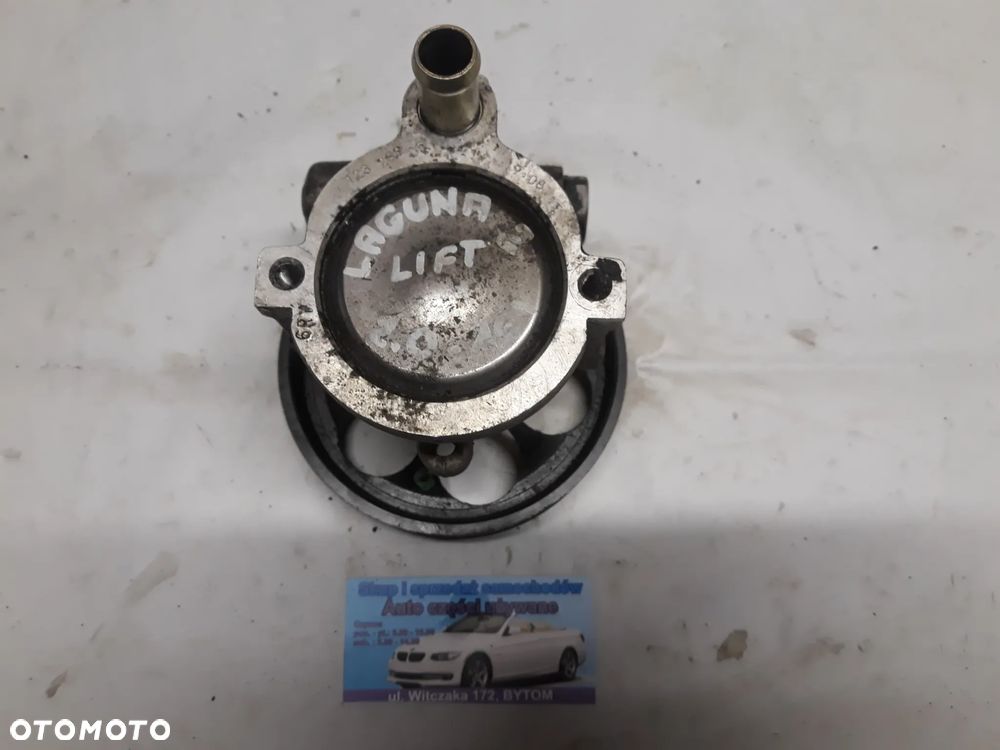 POMPA WSPOMAGANIA RENAULT LAGUNA II  2,0 16V  LIFT - 2