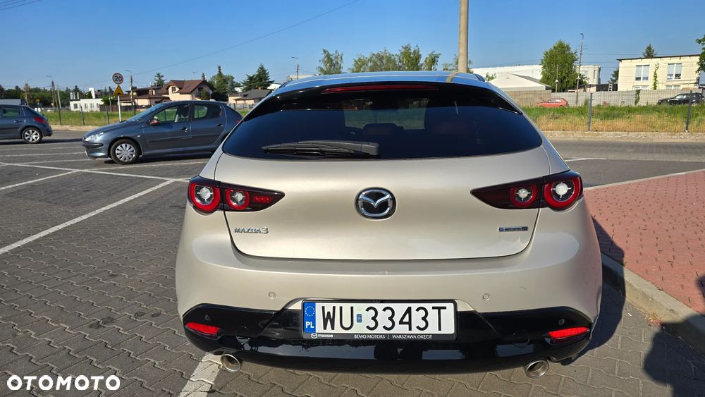 Mazda 3 2.0 mHEV Nagisa - 3