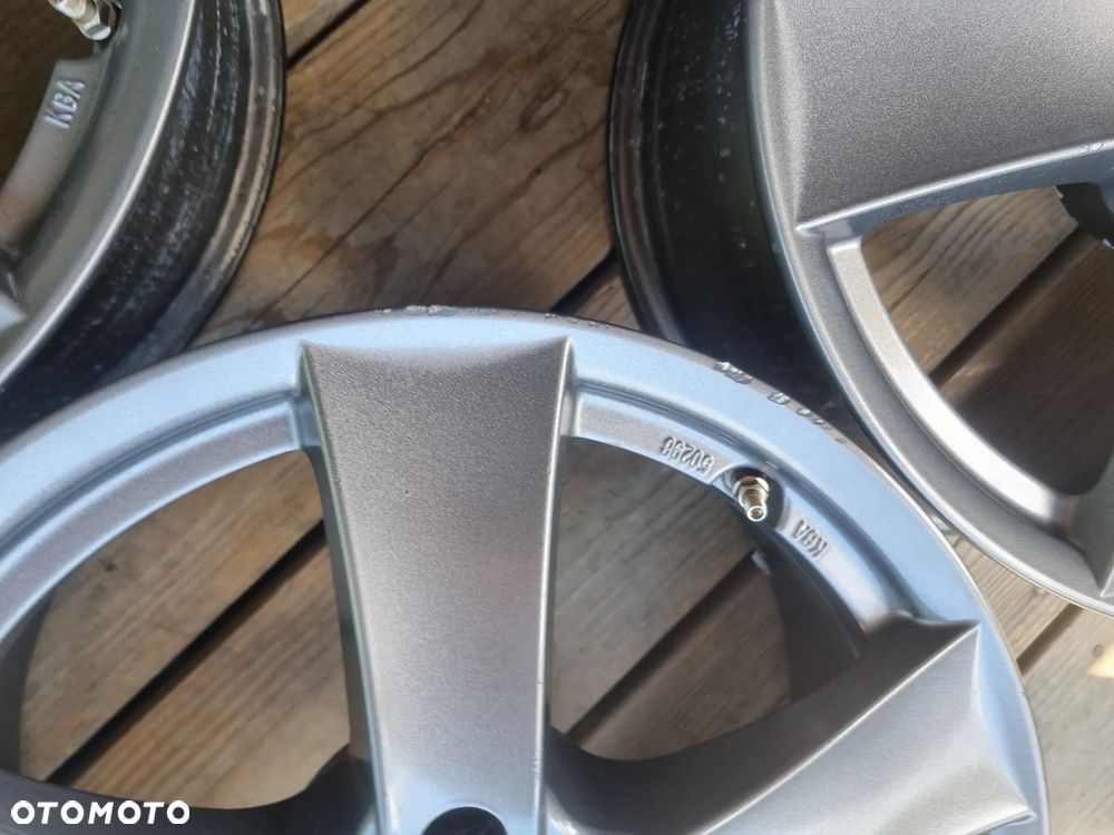 VW PASSAT,TIGUAN,SEAT ALHAMBRA,SKODA,AUDI A4 alu 7X17 ET38 5X112 db stan - 7