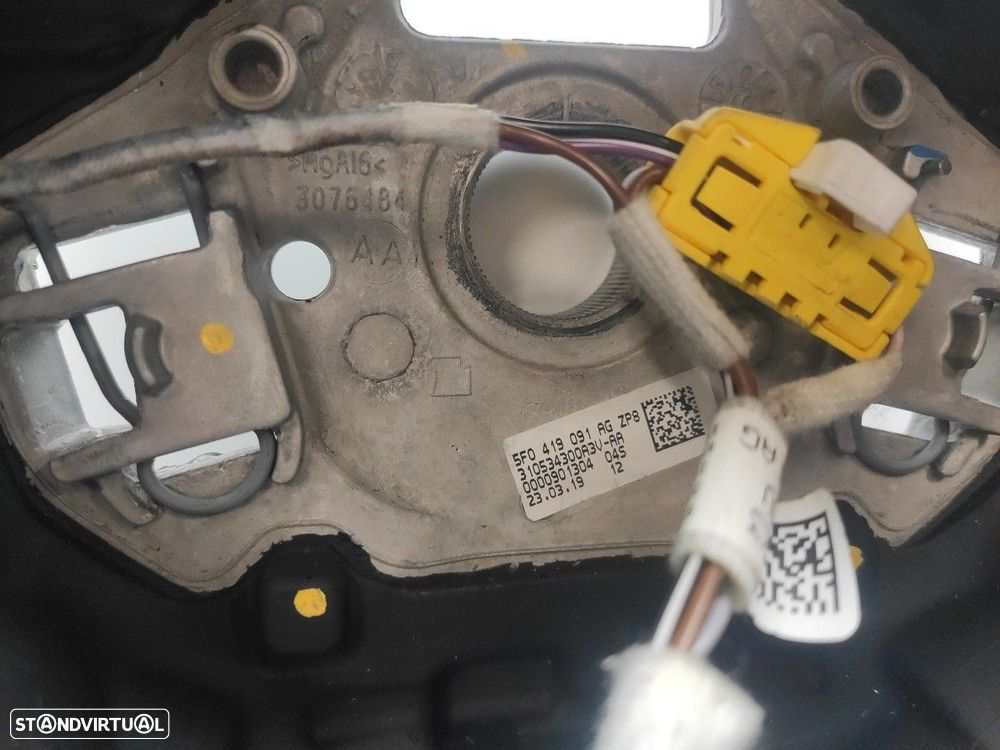 Volante de direção SEAT Leon (5F1) - 3