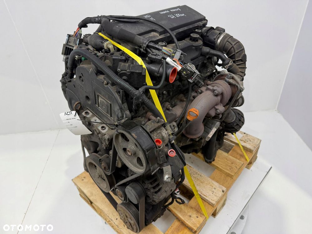 SILNIK Citroen Nemo Peugeot Bipper Tapee 1.4 HDI 68KM diesel kompletny 8HS - 11
