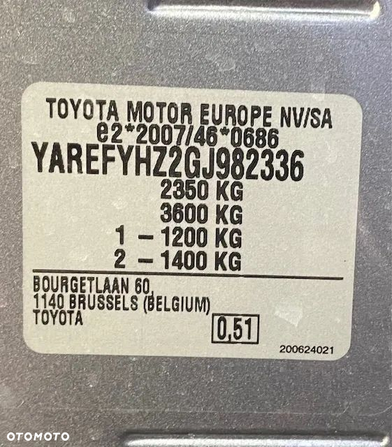 Toyota Proace City 1.5 D-4D Long 2,4t Active (bryg.) - 21