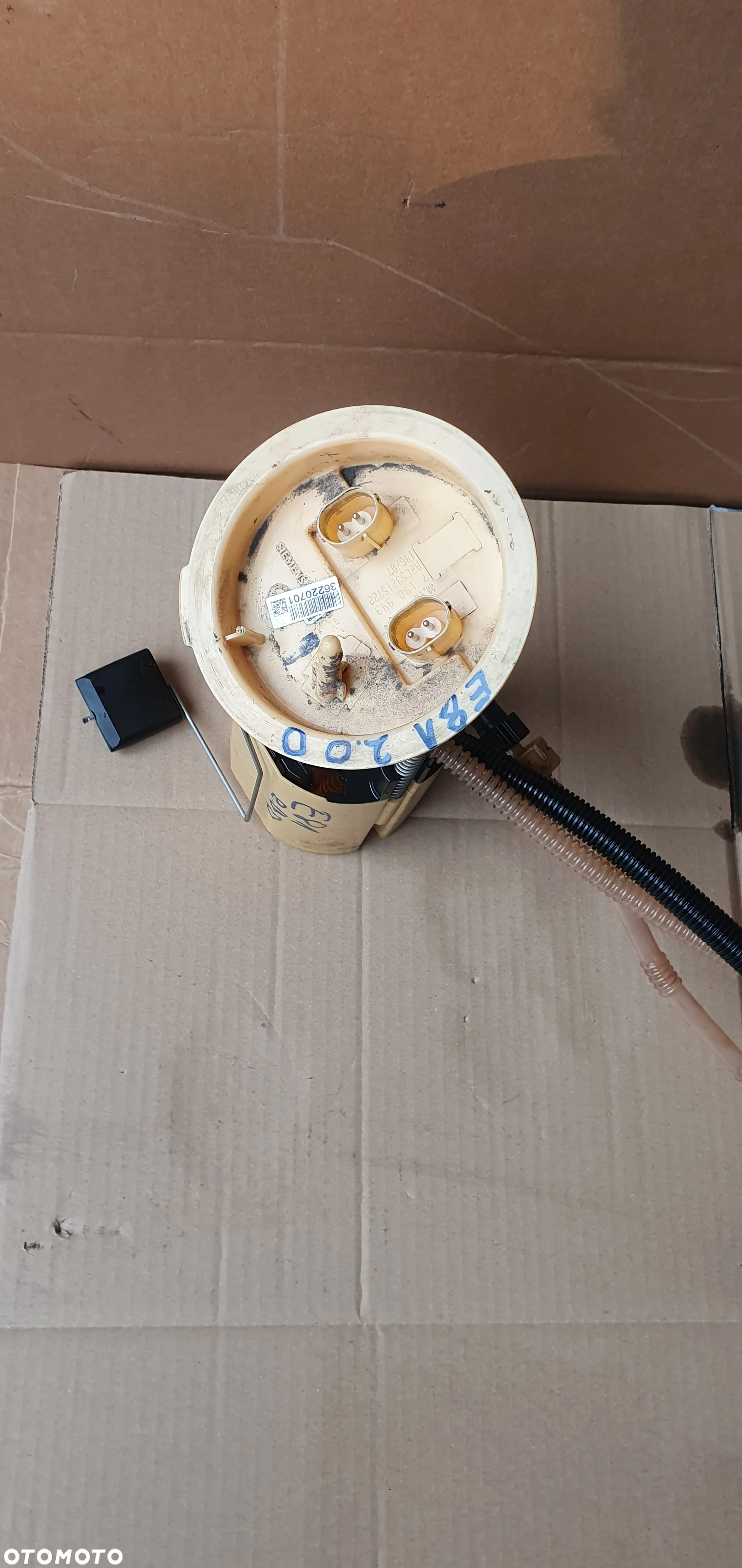 Pływak pompka paliwa czujnik poziomu paliwa BMW I E81 E87 2.0D 7190944 7190943 - 3