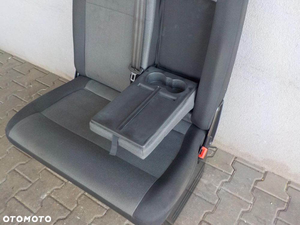 VW T6 FOTEL PODWÓJNY PASAŻERA PRZÓD DWÓJKA - 6