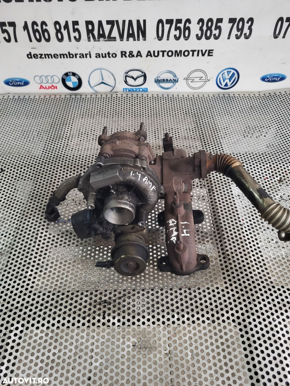 Turbo Turbina Vw Seat Skoda 1.4 Tdi Motor AMF Polo Lupo Fox Fabia Ibiza An 2002-2003-2004-2005-2006 - 1