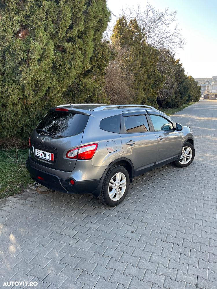 Nissan Qashqai+2 2.0 dCi DPF Acenta - 4