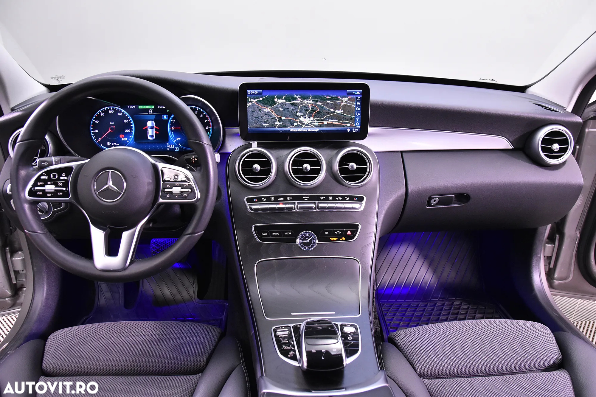 Mercedes-Benz C 300 e 4MATIC Aut. - 9