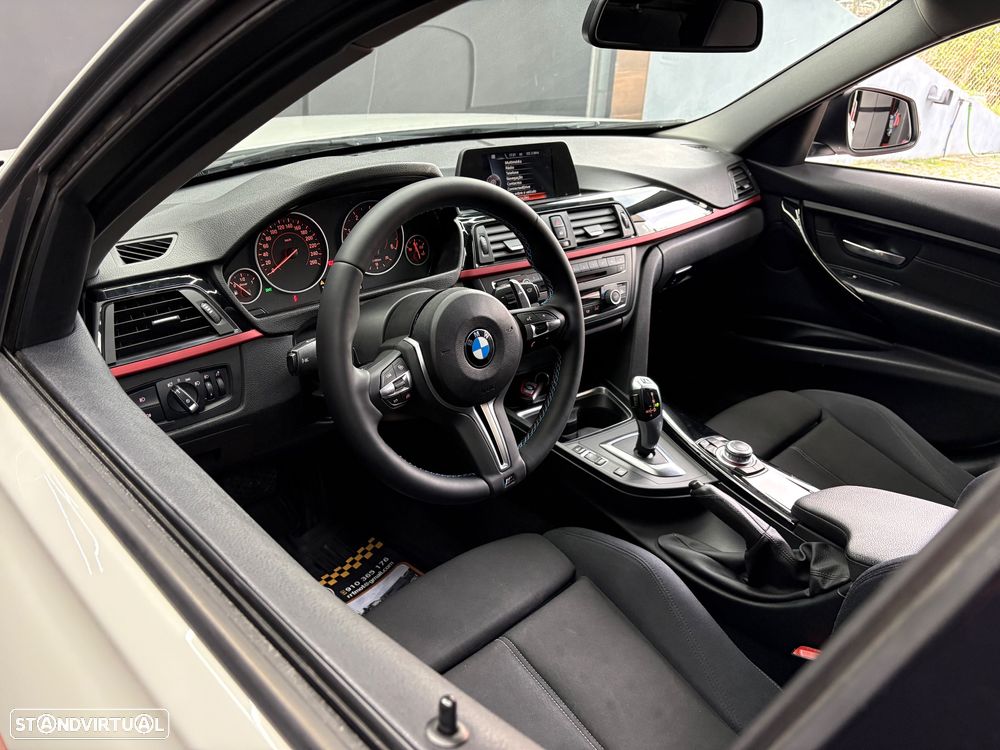 BMW 318 d Aut. Blue Performance Sport Line - 55