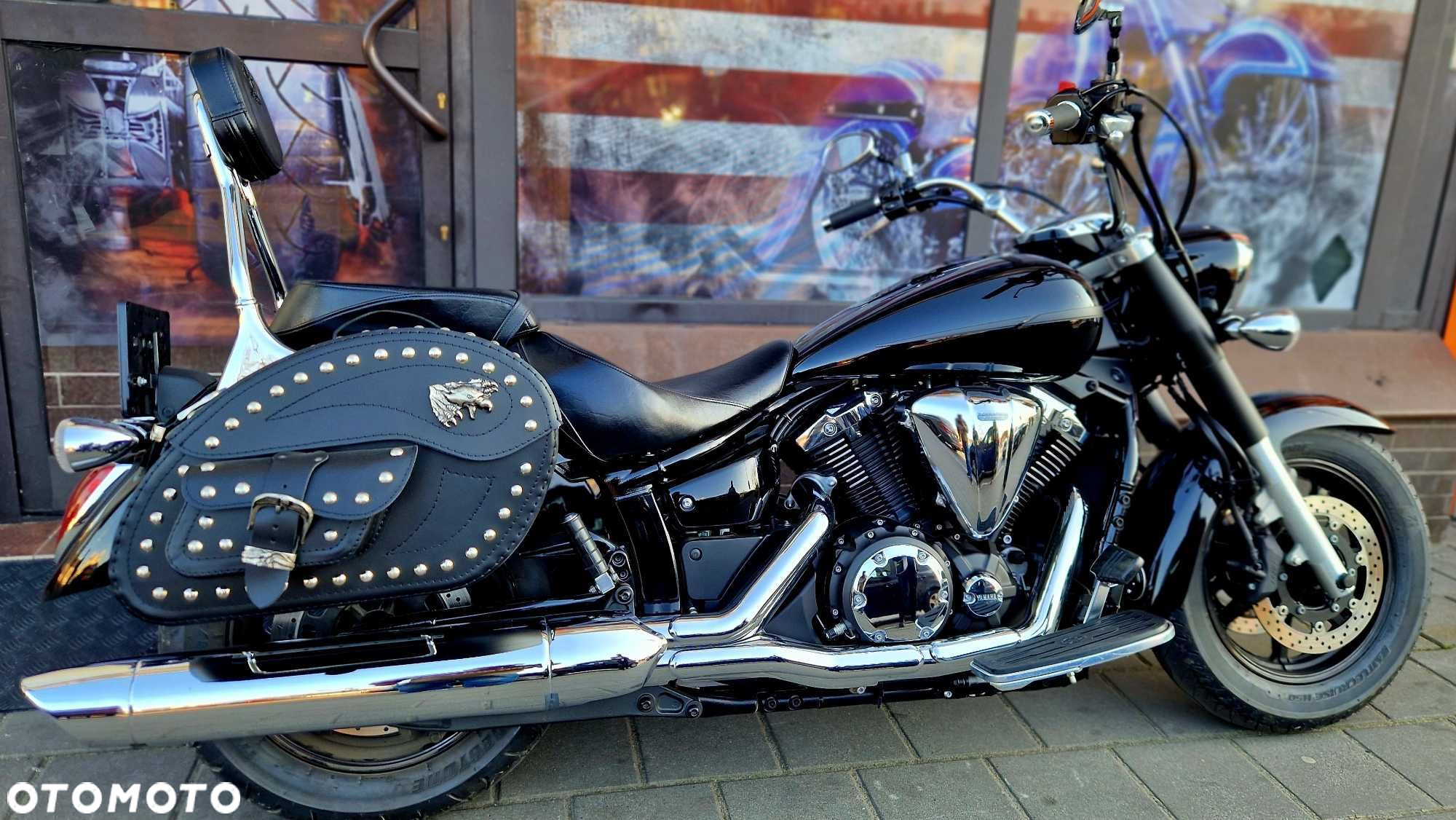 Sakwy skórzane yamaha stratoliner vx1900 xvs 1300 midnighstar duże - 7