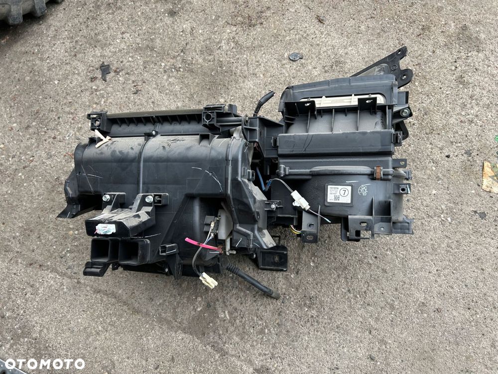 toyota corolla verso ii nagrzewnica klimatronik eu - 5