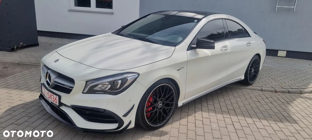 Mercedes-Benz CLA AMG 45 4Matic AMG Speedshift DCT 7G - 7