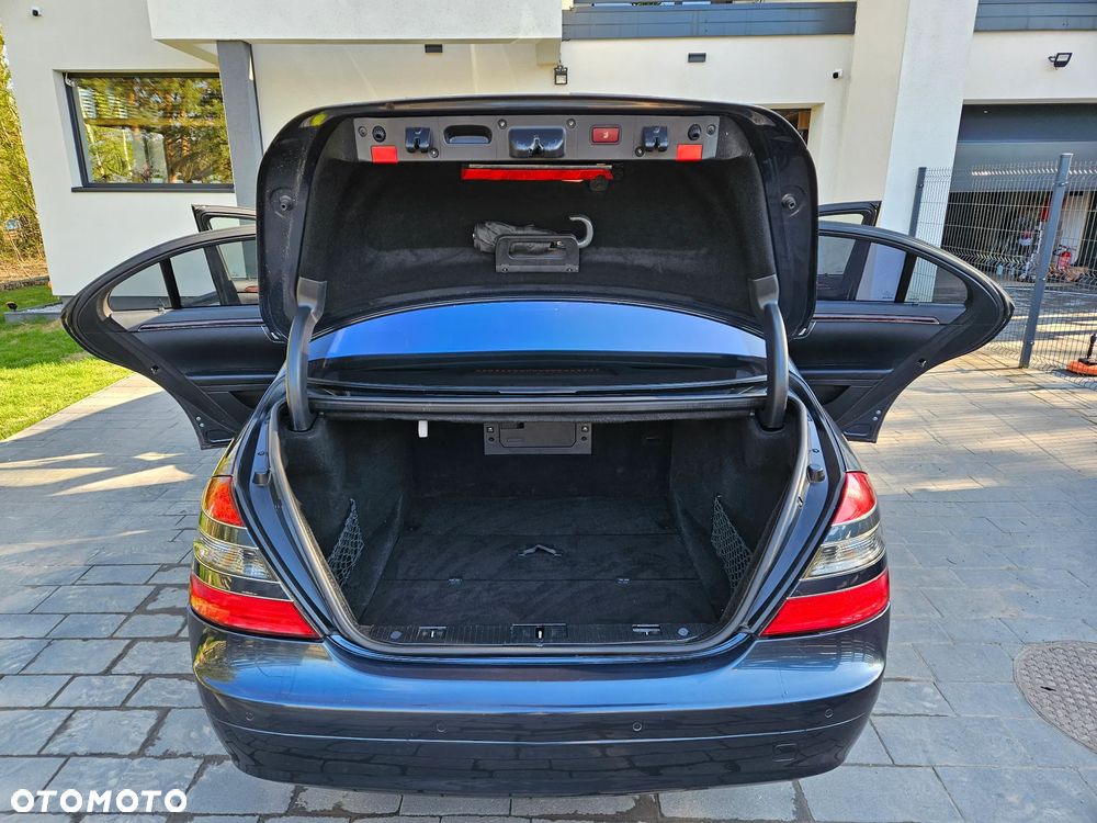 Mercedes-Benz Klasa S 500 L 4Matic 7G-TRONIC - 3