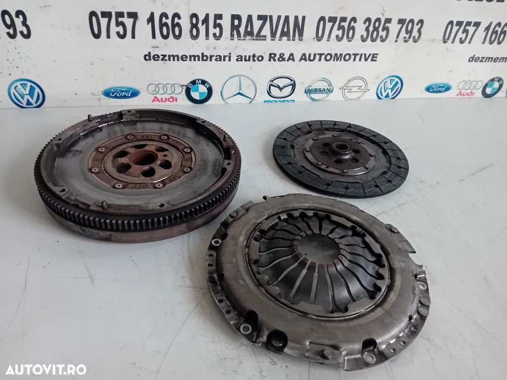 Kit Ambreiaj Volanta Masa Dubla Vw Golf 6 1.6 Tdi CAY 03L105266B Touran Seat Leon Skoda Octavia - 2
