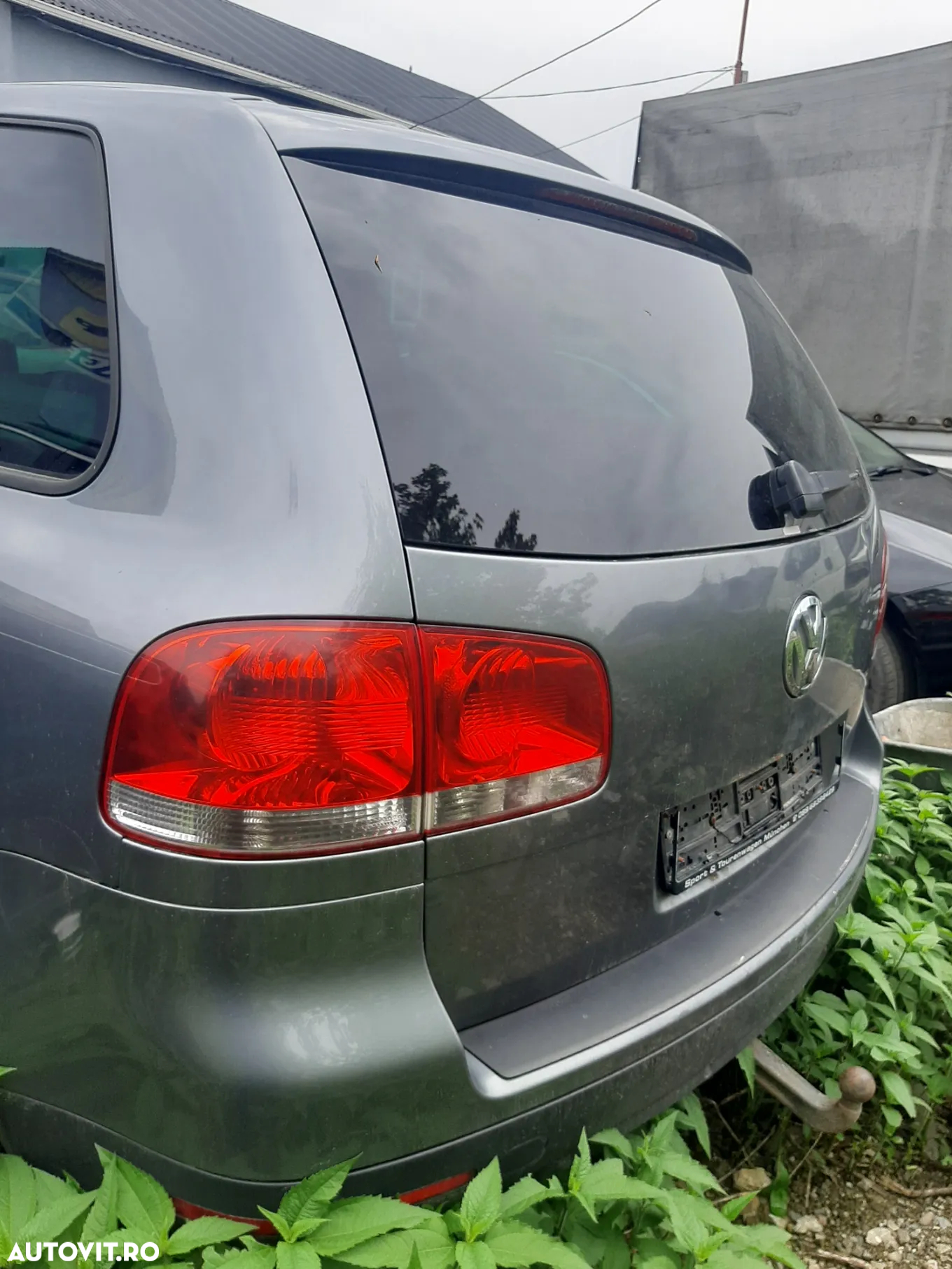 DEZMEMBRAM VW TOUAREG 3.0 D - 7