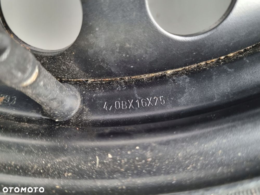 KOŁO DOJAZDOWE 125/85 R16 1S71MF 5x108 dojazdówka Ford Focus Mk2 C-Max - 4
