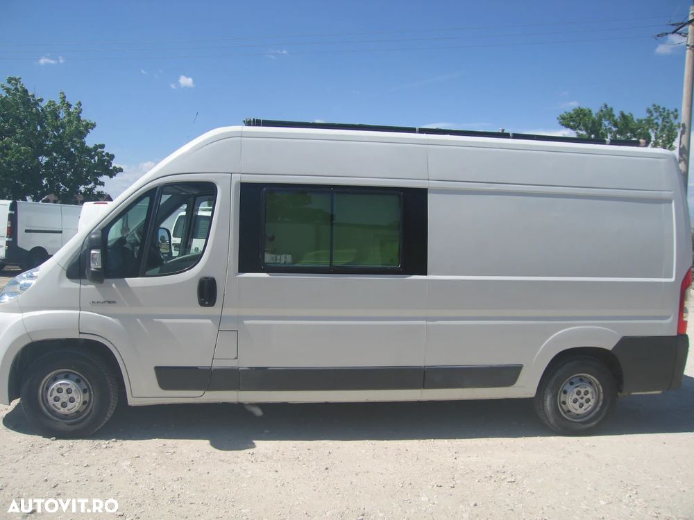 Citroën JUMPER , AUTO RULOTA , PAT 2 PERSOANE , PANOU SOLAR 250 V. - 16