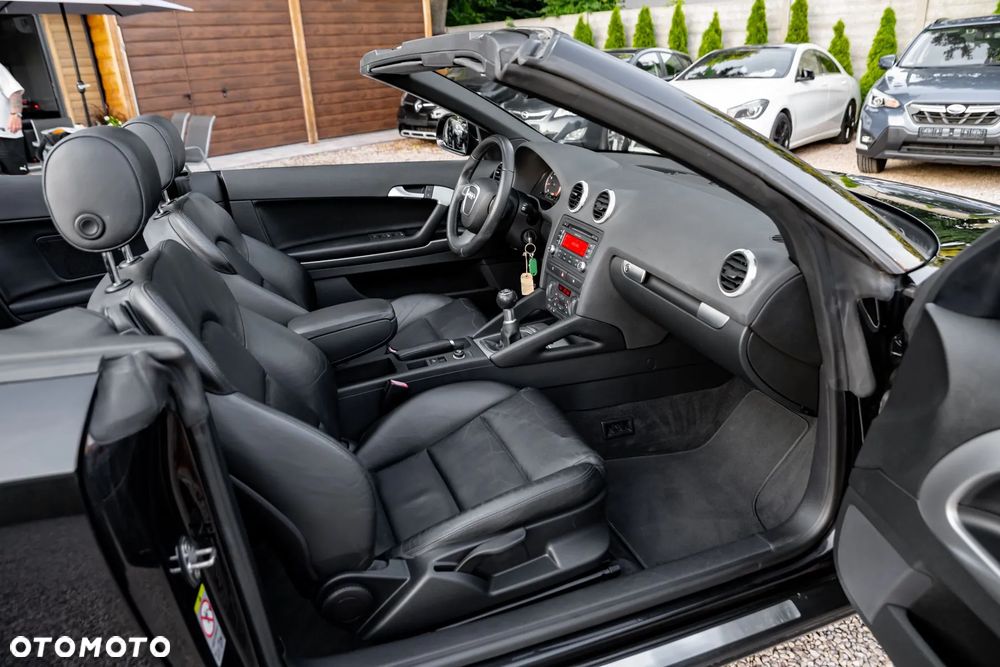 Audi A3 Cabrio 2.0 TFSI Ambition - 23