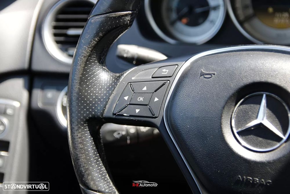 Mercedes-Benz C 220 CDi Avantgarde BlueEfficiency - 15