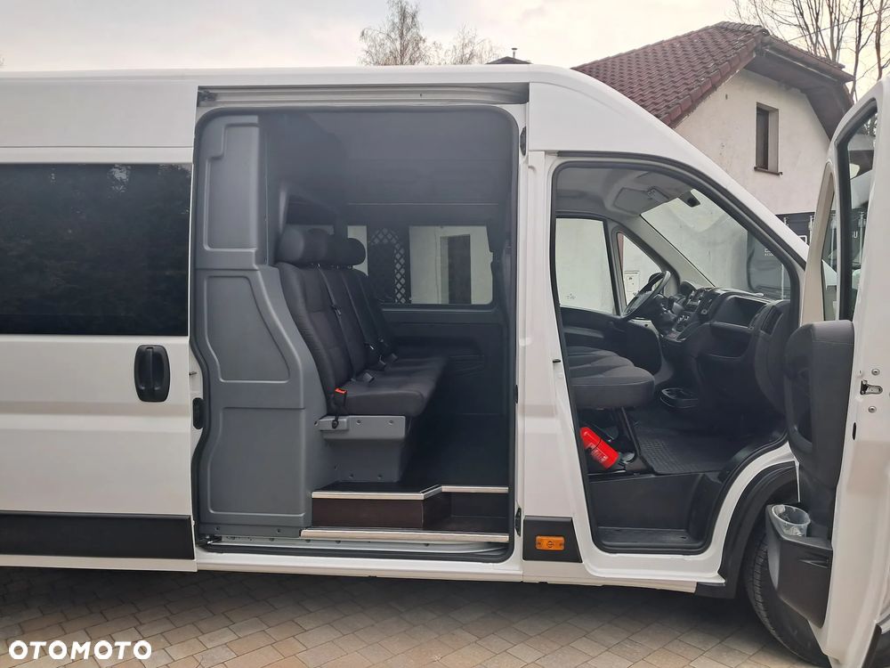 Opel Movano MAXI L4H2 Brygadówka 7 osób Salon PL Serwis - 16