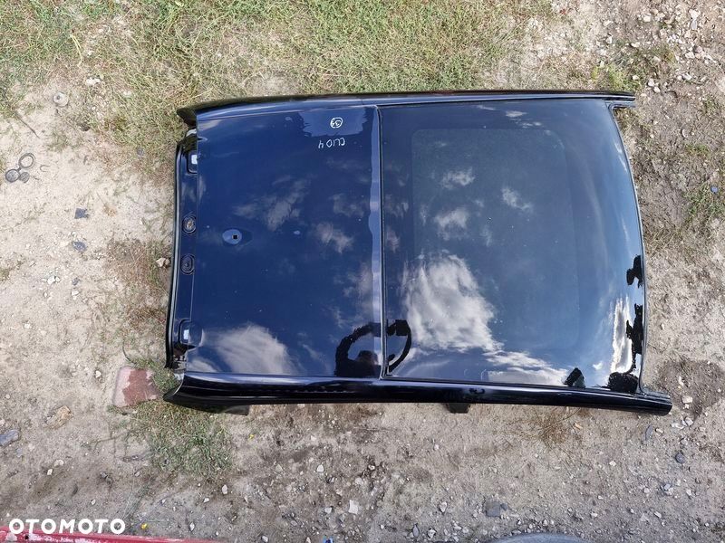 renault clio iv 4 hb dach szklany poszycie tegne panorama - 2
