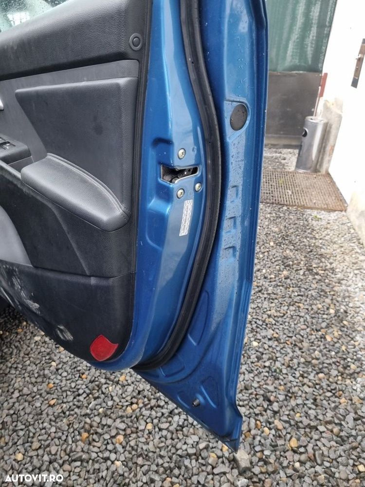 Usa Dreapta Fata Kia Sportage III 2010 - 2016 SUV 4 Usi Byte Blue 5B (1352) - 3