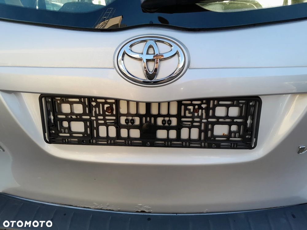 TOYOTA VERSO II 2009R KLAPA BAGAŻNIKA TYLNA TYŁ KOLOR: 1F7 - 5