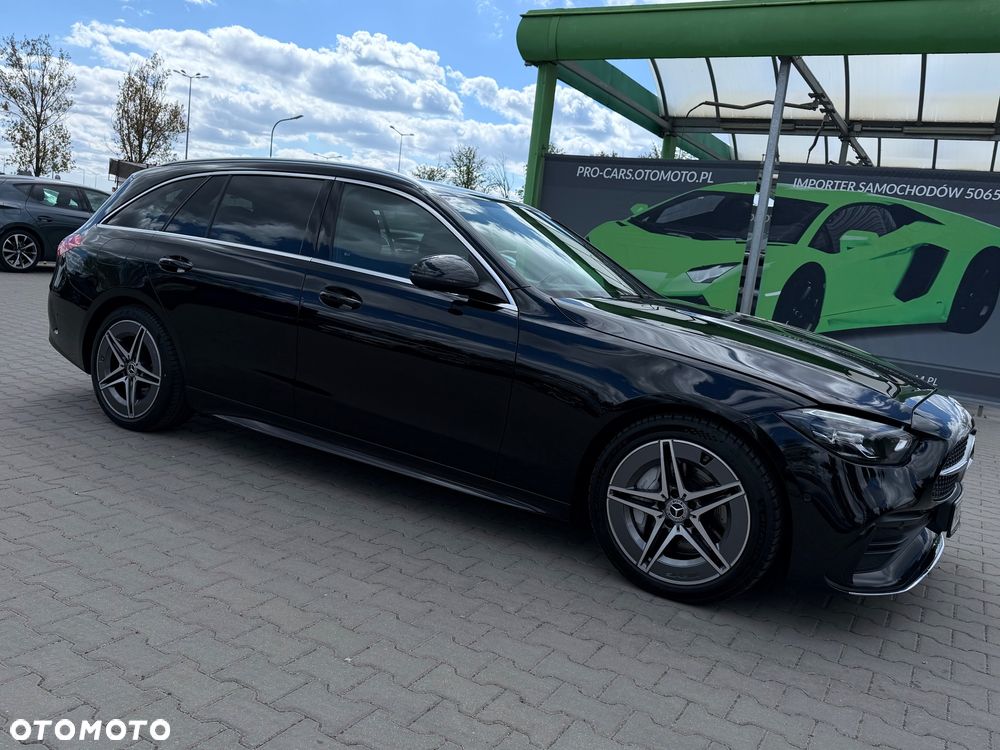 Mercedes-Benz Klasa C 220 d mHEV AMG - 38