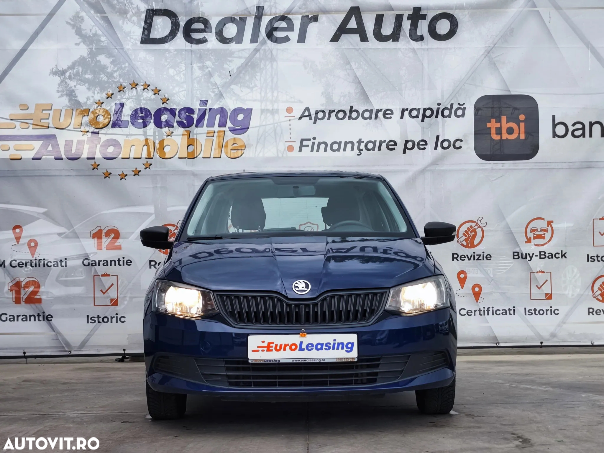 Skoda Fabia - 3