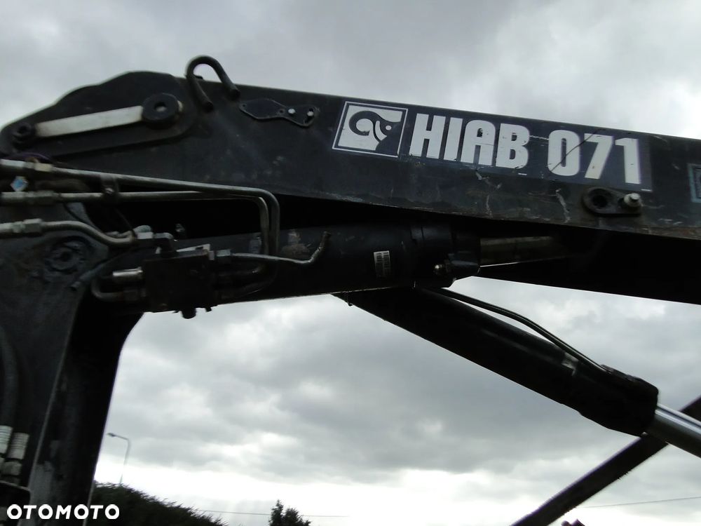 HIAB 071SX HDS ŻURAW DŹWIG CHWYTAK DO DRZEWA - 12