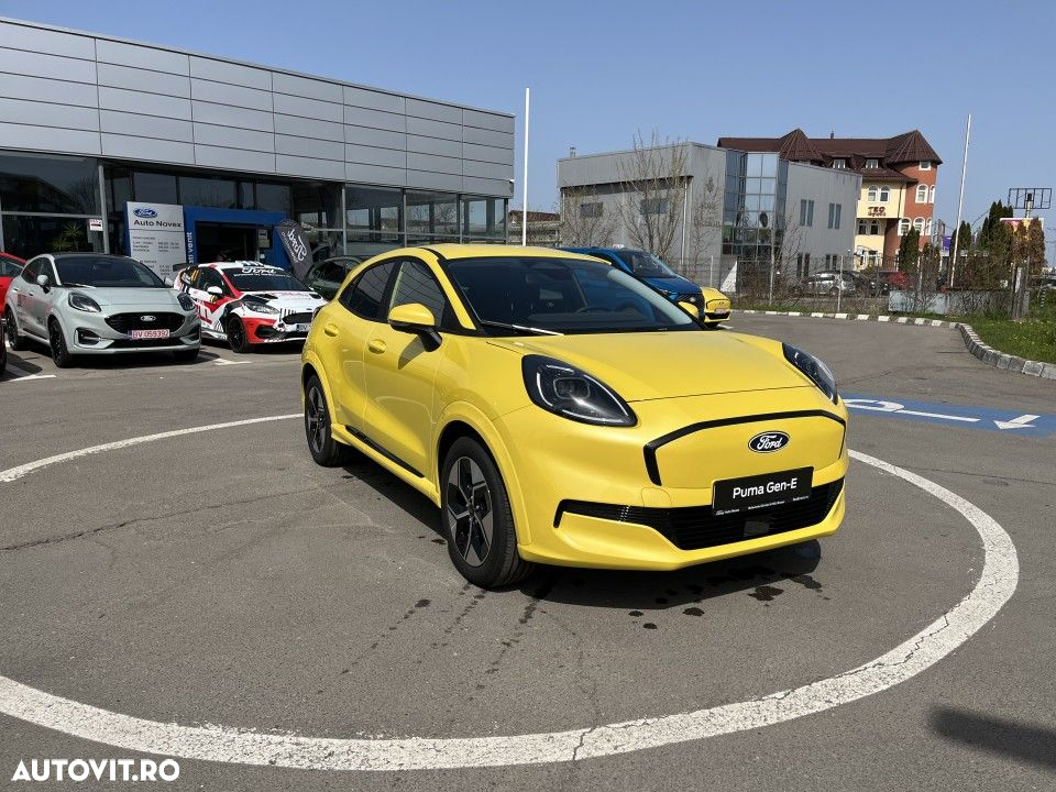 Ford Puma 43 kWh Self - 8