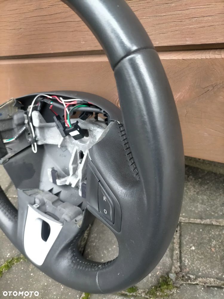 SCENIC III MEGANE III KIEROWNICA SKÓRA MULTI - 3