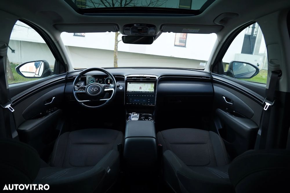 Hyundai Tucson PHEV 1.6 l 265 CP 4WD 6AT Premium - 5