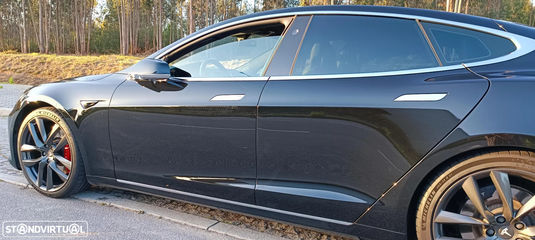 Tesla Model S 100 kWh Performance Ludicrous AWD - 5