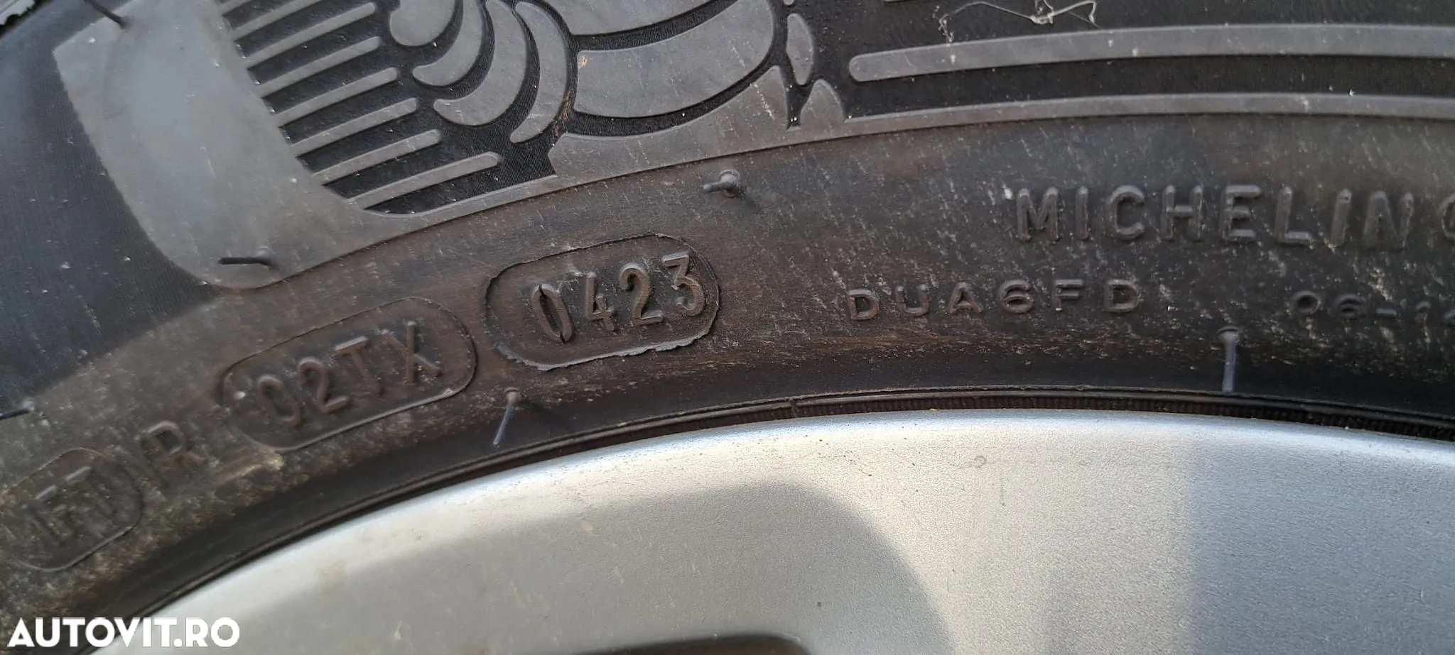 Jante cu anvelope pe 18 225 55 18 michelin 2023 - 3